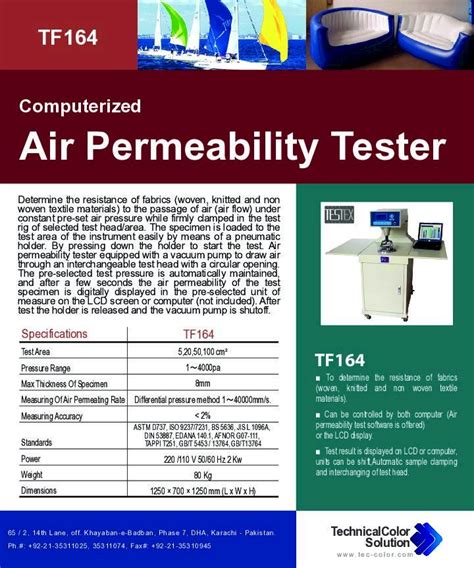 air permeability test astm d737|astm d737 pdf download.